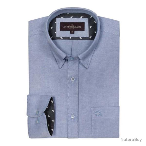 CHEMISE NEPTUNE BLAN