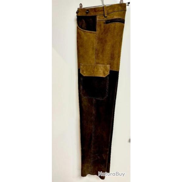 Pantalon cuir Labrador