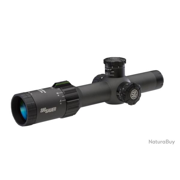 Lunette de tir Sig Sauer Tango 4 1-4x24mm - Ret Horseshoe 5.56-7.62
