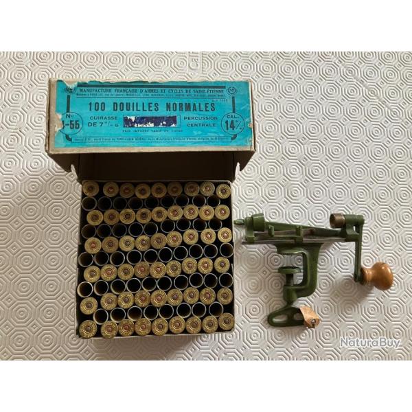 Lot Manufrance 14mm