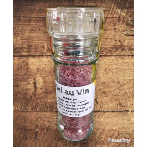 Sel au vin marselan, syrah - Sel du vigneron