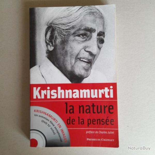 Krishnamurti.La nature de la pense