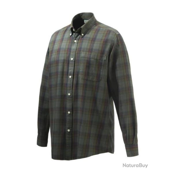 CHEMISE BERETTA WOOD BUTTON DOWN T3XL