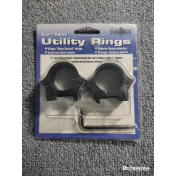 Colliers montage bas B-SQUARE