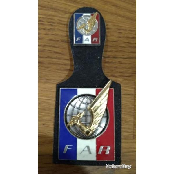 insigne FORCE D'ACTION RAPIDE