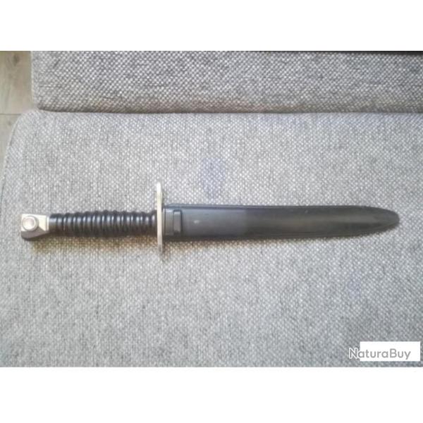 Ba�onnette r�glementaire de l'arm�e Suisse Schmidt Rubin FASS57 N� VICTORIA SHCWYZ 7824.