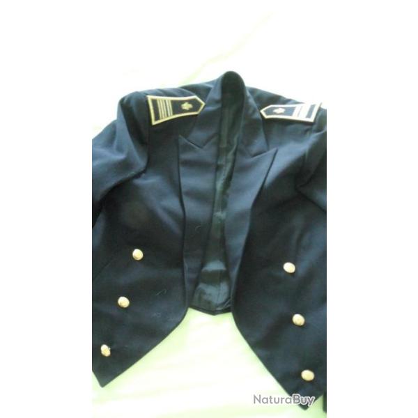 Tenue militaire de c�r�monie (spencer)