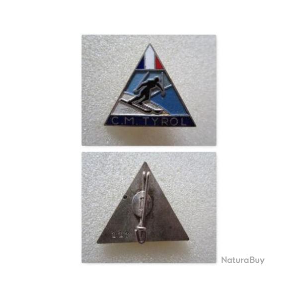 Club Militaire du TYROL paysage peint Matricul� N�113