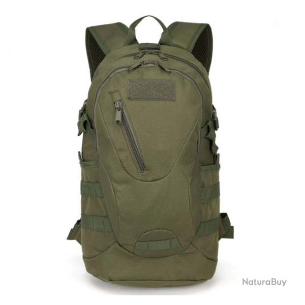 Sac � dos, 20L, kaki uni.