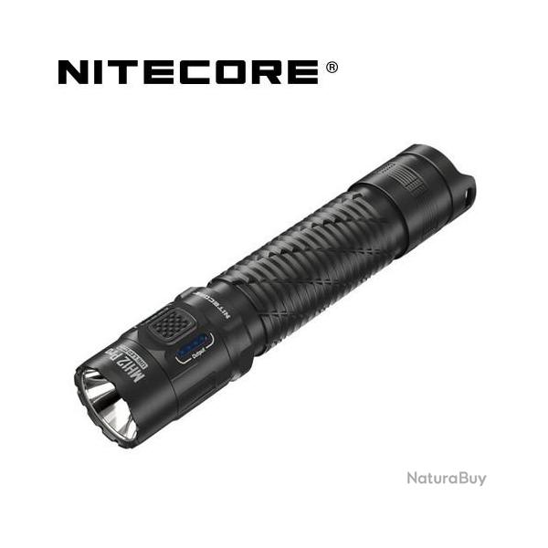 Lampe Torche Nitecore MH12 PRO - 3300 Lumens