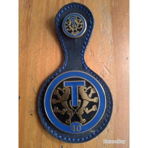 MEDAILLE 40 EME REGIMENT DE TRANSMISSION