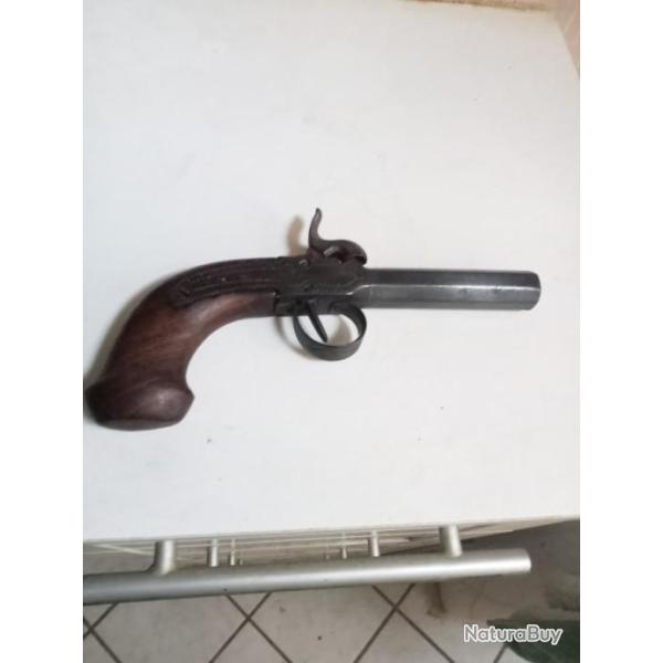 pistolet a coffre dcor longueur 18 cm