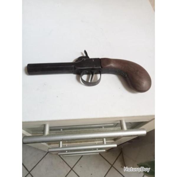 pistolet a coffre  longueur 18 cm