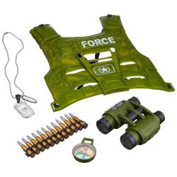 Plastron Tactique avec accessoires - Pour Enfants 6-10 ans