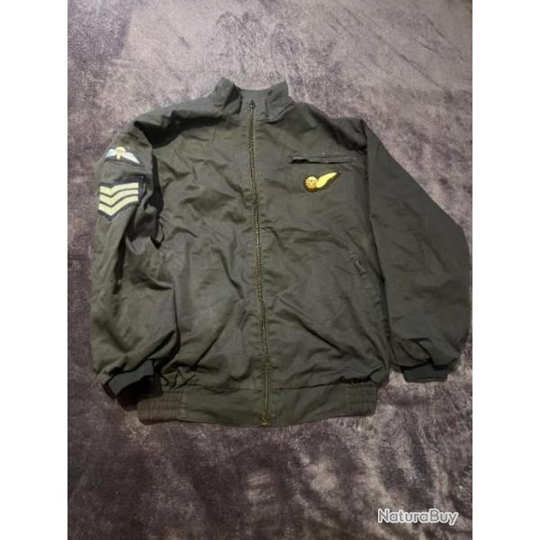 veste blouson anglais bleu marine taille 170 / 100 neuf