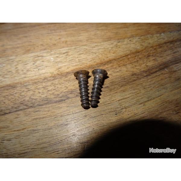 Paire de vis de Pontet de Fusil GRAS