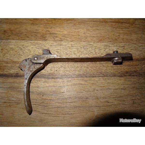 D�tente avec son ressort et sa vis de Fusil GRAS