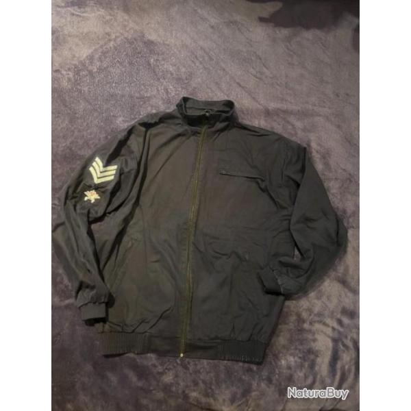 Veste blouson anglais bleu marine taille 190 / 116 neuf