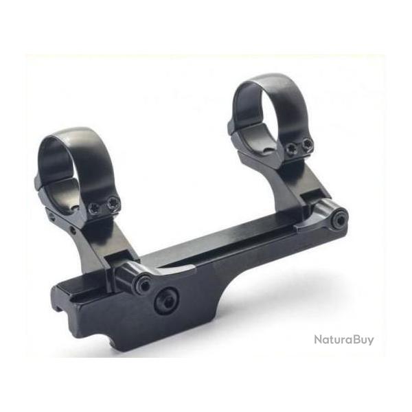 Montage a complet avec anneaux 30mm pour Schmidt & Rubin K31, anneaux 30mm, Neuf