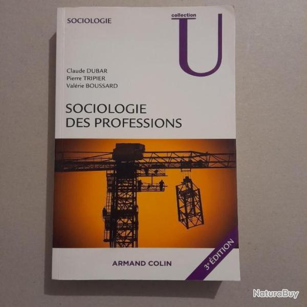 Sociologie des professions