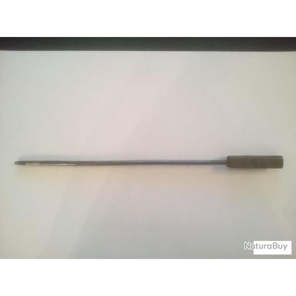 Baguette de nettoyage pour revolver nagant, pistolet tokarev.