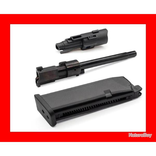 KIT TIR A BALLE GEL 8 MM POUR REPLIQUE AIRSOFT ACTION ARMY AAP01-C