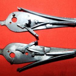 Ressorts neuf 4P+ 2 d&eacute;tentes avec la paire de Platines   PL102( Livr&eacute; par Happy post 11�)