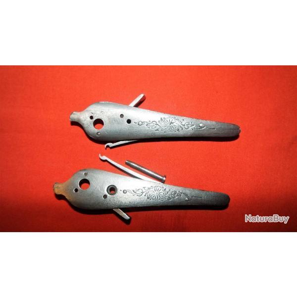 Ressorts neuf 4P+ 2 d�tentes avec la paire de Platines   PL102( Livr� par Happy post 11�)