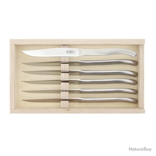 Coffret 6 Laguiole Table G. David microdent�s