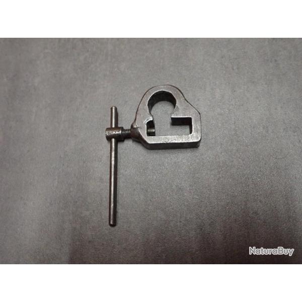 Pousse guidon pour fusil 1889 suisse. Collector