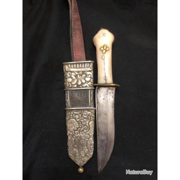 couteau dague poignard arabe