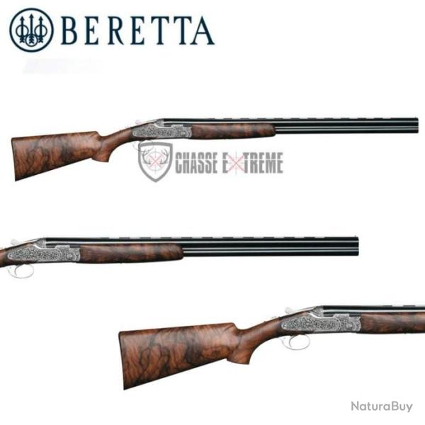 Fusil BERETTA Sl3 Gravure Fond Creux G2 76cm Cal 28/70