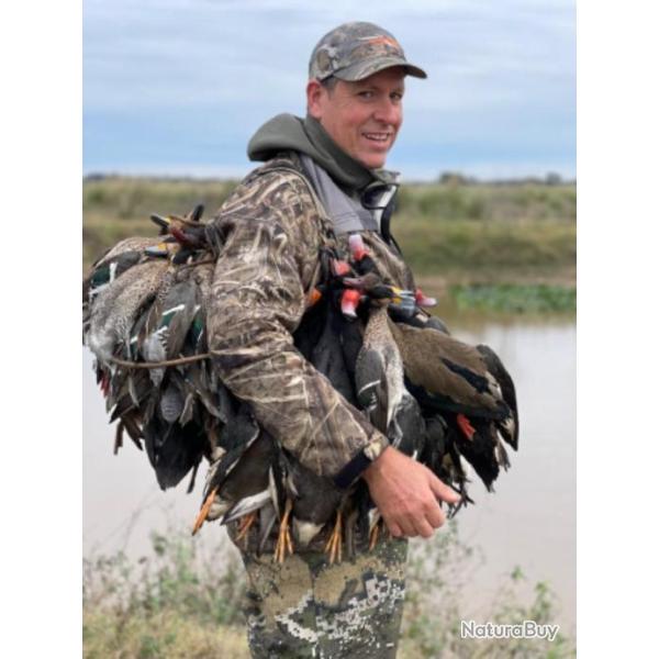 La meilleure chasse au gibier d'eau canard d'argentine