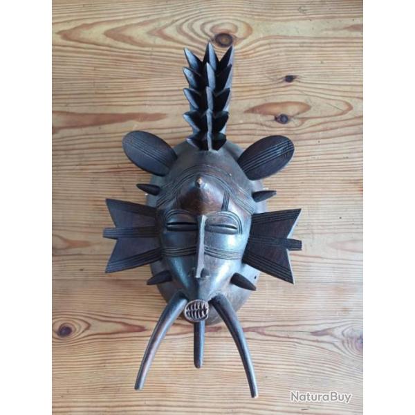 Masque Cote d'Ivoire " Senoufo "