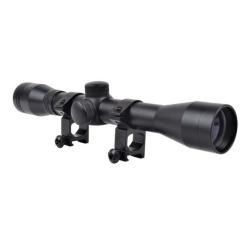 Lunette de tir 4x32 avec colliers