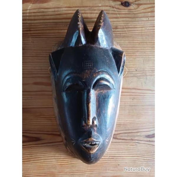 Masque N3 de Cote d'Ivoire  Senoufo