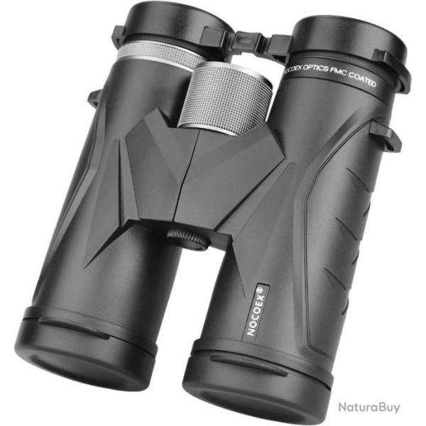 Jumelles Puissantes Compactes Lentille FMC Prisme BAK4 �tanches 10x42