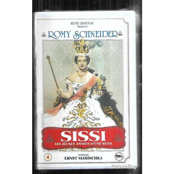 sissi les jeunes annes d'une reine  vhs romy schneider reine victoria