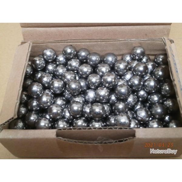 500 boulets rouls pour cal .36 en .375 ,  plomb pur