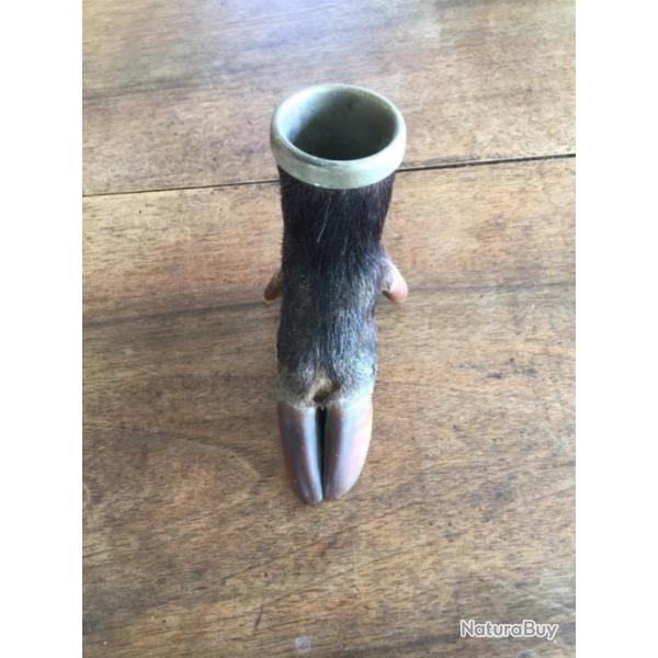 Pied sanglier porte cigarette