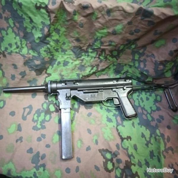 PM GREASE GUN M3 1942 ( REPLIQUE REPLICA MILITARIA WWII ) DENIX REF 1313