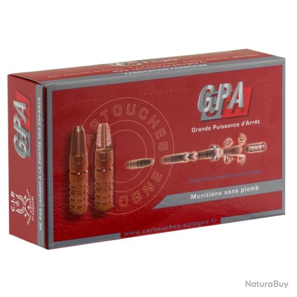 Balles Sologne GPA - Cal. 8x57 JRS