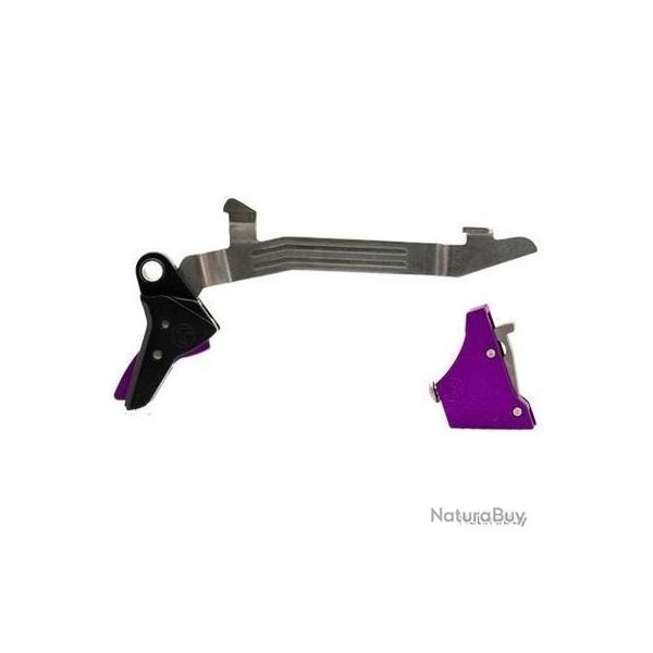 Dtente Timney Alpha violette Glock Gen3-4 Large Frame (carcasse large calibre .45 ACP)