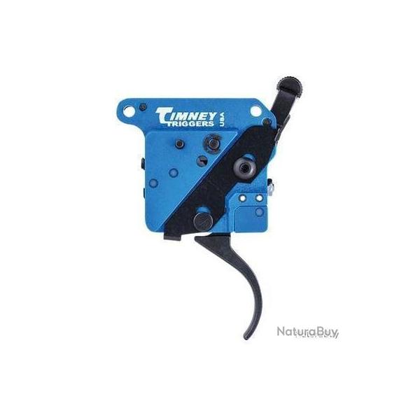 D�tente Timney avec s�ret� 2-Stage Rem700 Courbe noire light