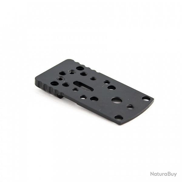 Plaque de base pour point rouge (type B) pour Beretta 92X Performance - TONI SYSTEM