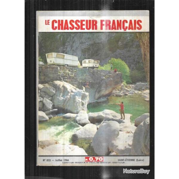 le chasseur franais juillet 1966 , chasse , pche , maison, sant, sanglier, jardinage , levage