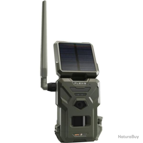Pige photo et video Spypoint Flex Solaire communiquant