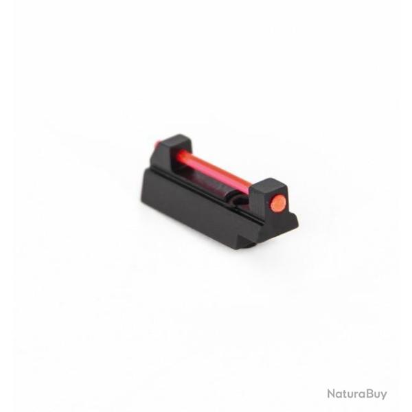 Viseur pour Tanfoglio en fibre optique rouge - 1,5 mm - TONI SYSTEM
