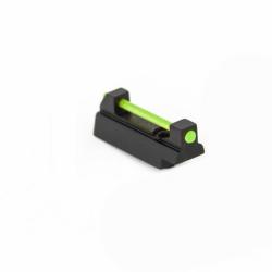 Viseur pour Tanfoglio en fibre optique vert - 1,5 mm - TONI SYSTEM