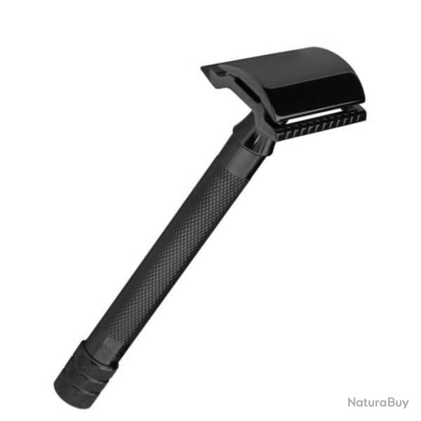 Rasoir de scurit Merkur long noir peigne ferm